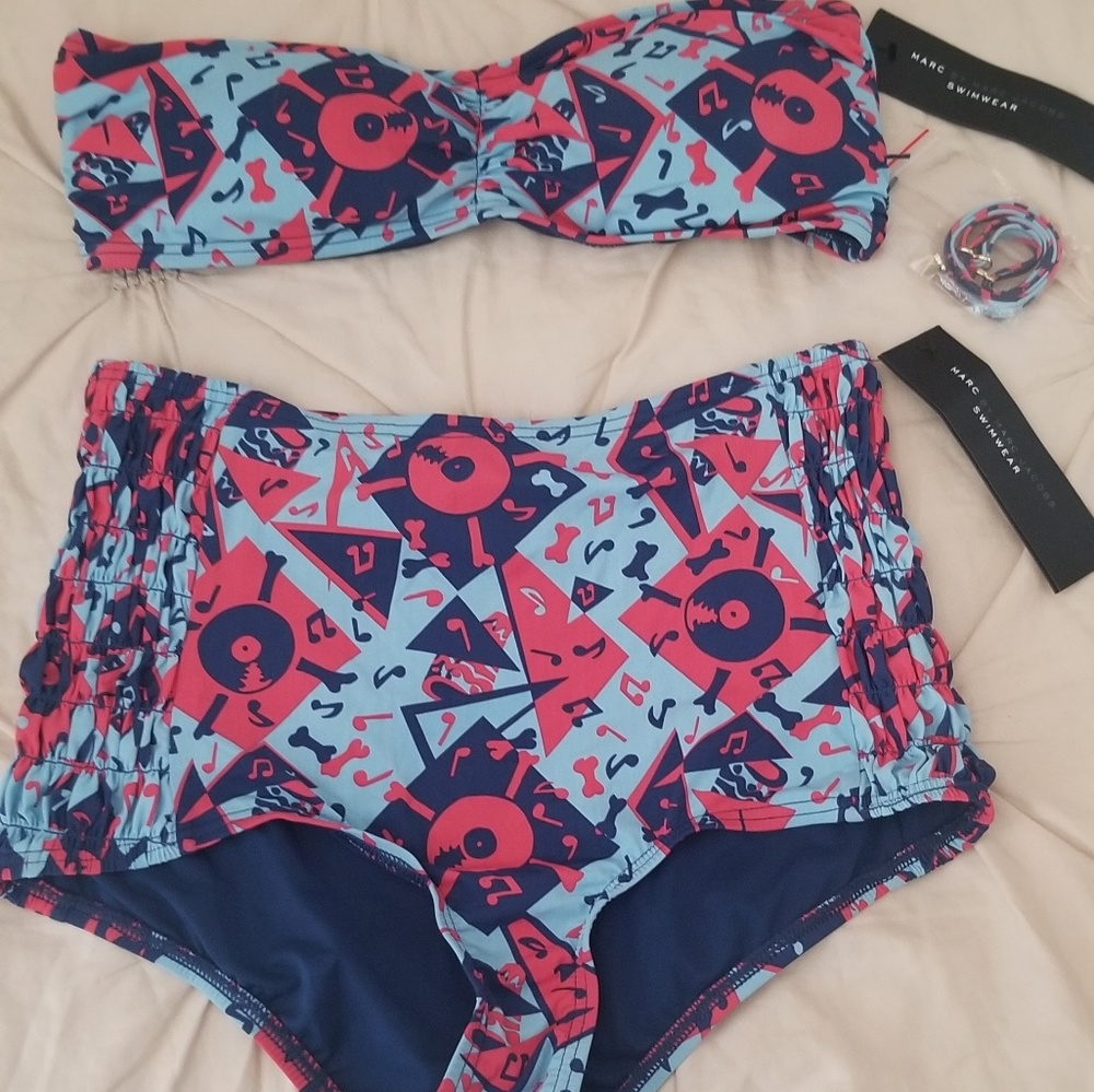 Marc Jacob's high waisted bikini sz medium